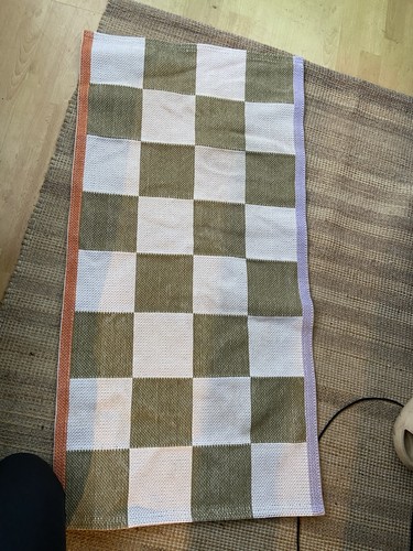 Ikea rug klassrum green - green, cream