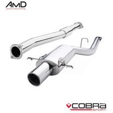 Cobra Cat Back Exhaust 3.0