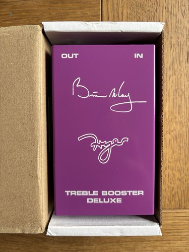 Fryer brian may treble booster - brian,