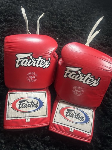 Fairtex boxing gloves - size, 8