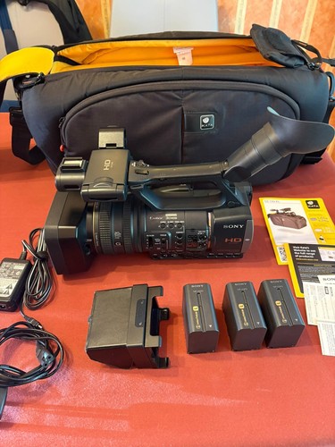 Sony handycam hdr - sony,