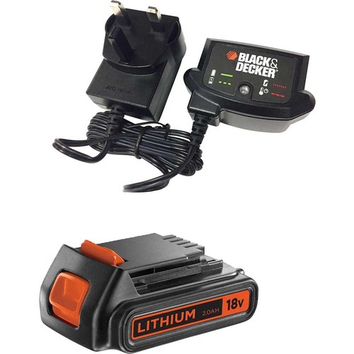 Black decker 18v - 18v, li-ion