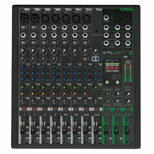 Mackie profx12v3 channel - mackie, 12-channel