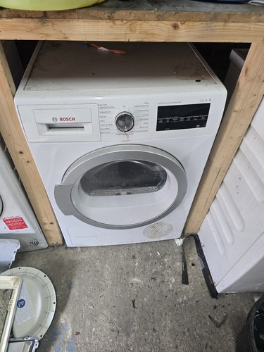 Bosch condenser dryer - condenser,