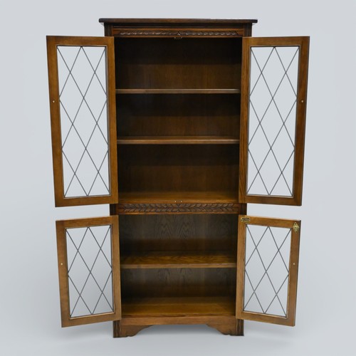 Old charm tall bookcase - old,