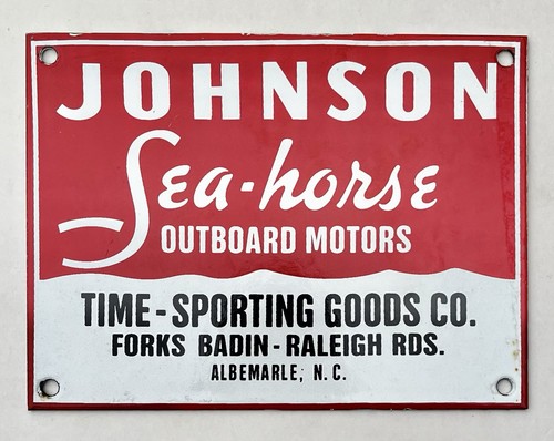 Johnson seahorse outboard - johnson,