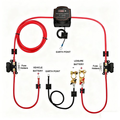 Motorhome split charge - motorhome,