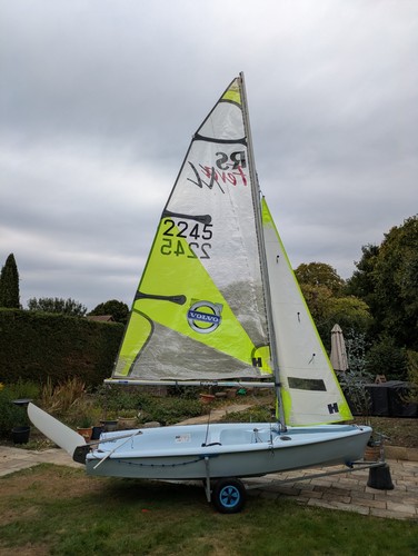 Feva sailing dinghy - feva, xl