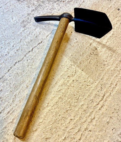 Vintage military entrenching