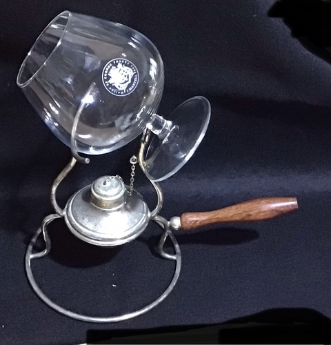 Vintage brandy snifter glass - vintage,