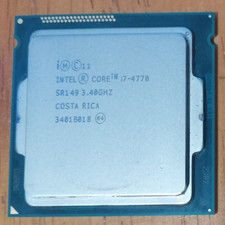 CPU Intel Core i7 4770 -