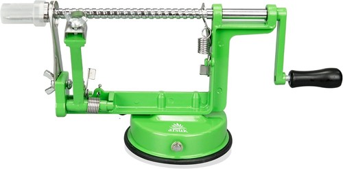 Apple peeler corer slicer - apple,