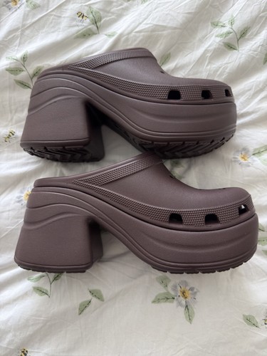 Crocs siren clogs mocha - siren,