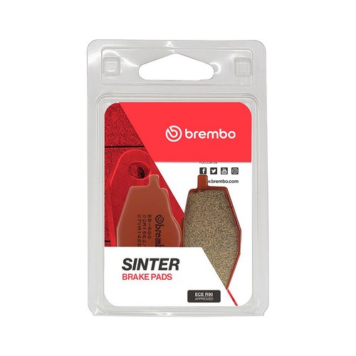 Brembo sintered brake pads - brembo,