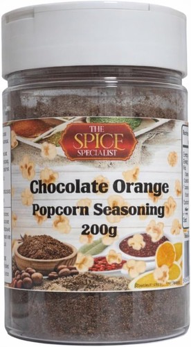 Chocolate orange flavour - orange,