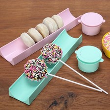 Circle Cake Pop Mold Set, Cake