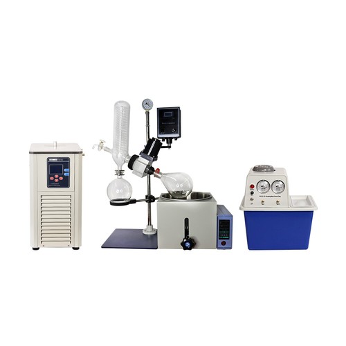 Lab rotary evaporator with - lab,