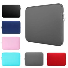 Soft Laptop Sleeve Bag Case Cover Pouch For Macbook Air Pro 13" 13.3" 13.6" 14"