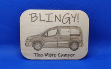 Campervan Fridge Magnet Camper Citroen Berlingo Peugeot Partner personalised