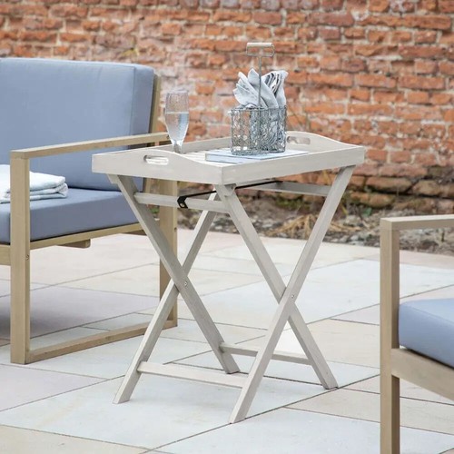 Butlers tray acacia wood - -,