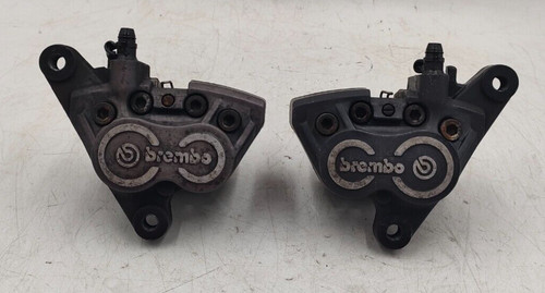 Pair front brake calipers - of,