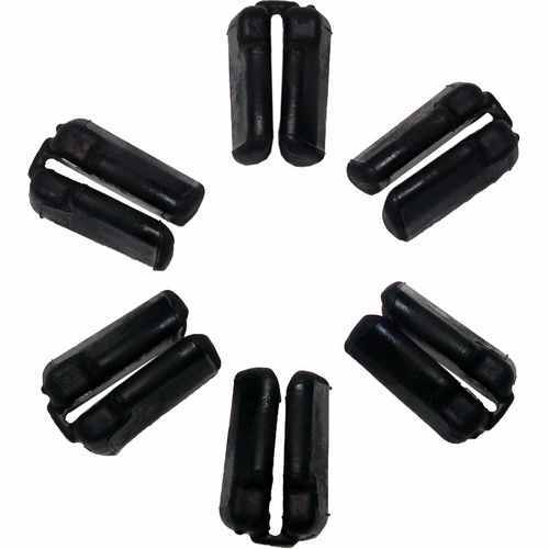 Sprocket damper rubbers - sprocket, fits