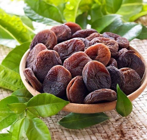 Sun dried natural apricots - sun-dried,