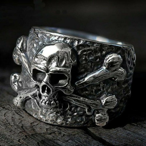Gothic mens skull and bones - mens,