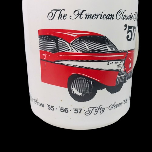 1957 chevy bel - 1957, american