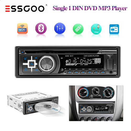Car stereo radio dvd player - stereo,