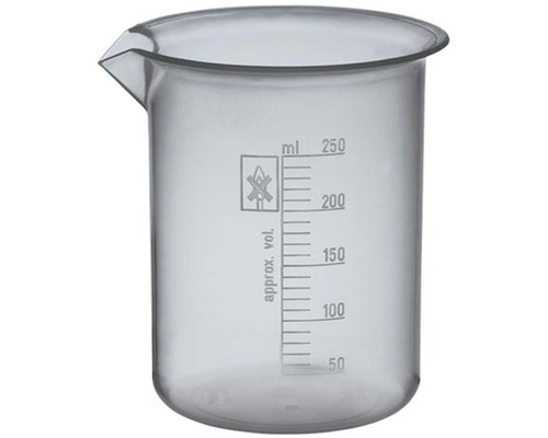 Kart fuel mixing - kart, beaker