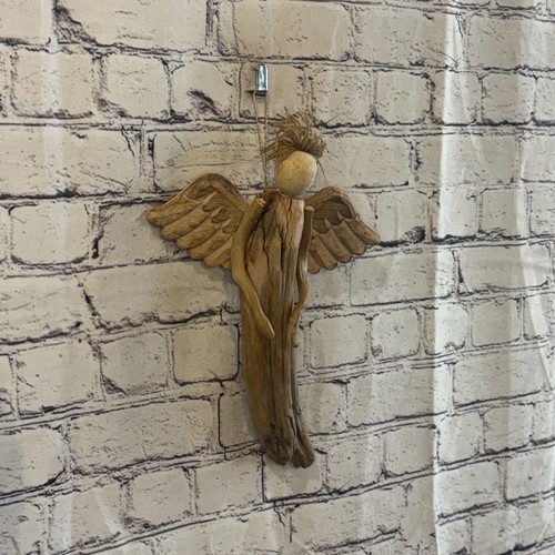 30cm driftwood angel sculpture - driftwood,