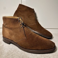 Loake Kempton Suede Chukka