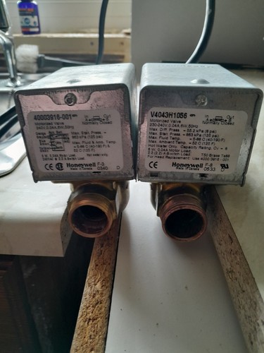Honeywell 22mm port - 22mm, 2