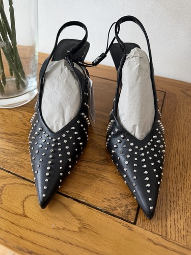 Zara sale studded - sale,