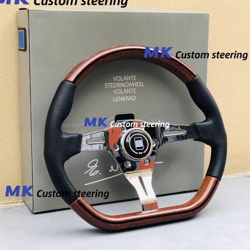 Car styling wooden steering - nd,