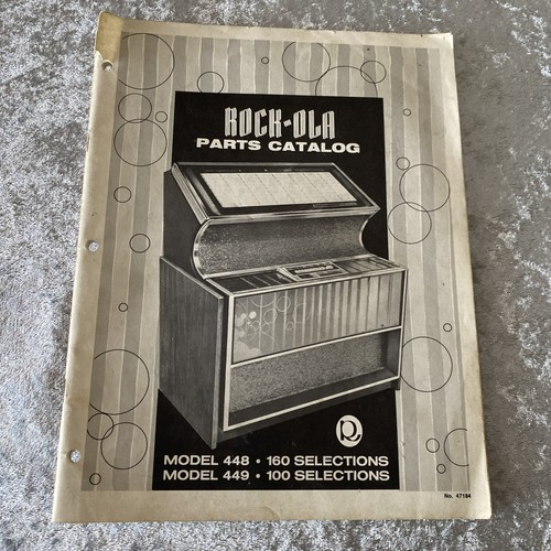 Rock ola 448 449 jukebox - rock-ola,