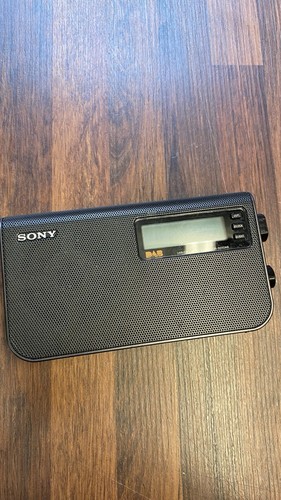 Sony xdr s55dab dab digital - dab/fm,
