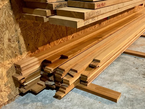 Teak deck slats - , x