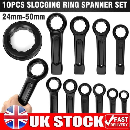 Slogging ring spanner - slogging, 12