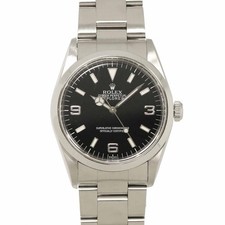 ROLEX Explorer 1 14270 Serial U Automatic Black Dial Mens Watch 90293980