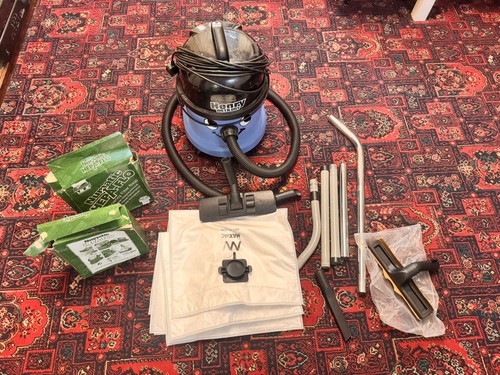 Numatic hwd370 henry wet - wet, &