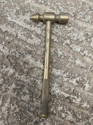 Late vintage brass hammer 2 - late,