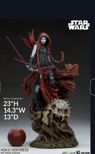 Sideshow star wars asajj - star,