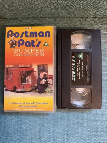 Postman pat bumper - postman, pat’s