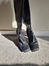 Women's Leather Black High