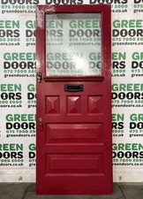 1930s WOODEN FRONT DOOR