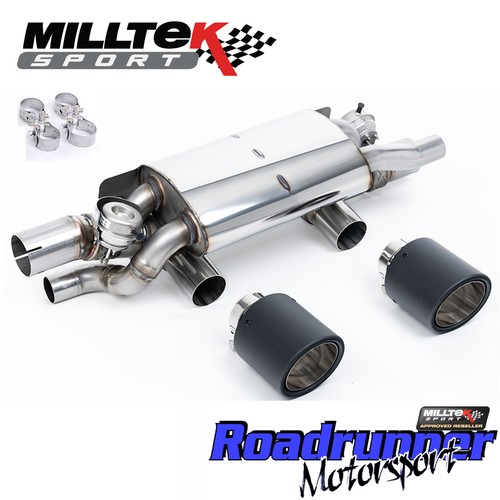 Milltek exhaust porsche 911 - milltek,