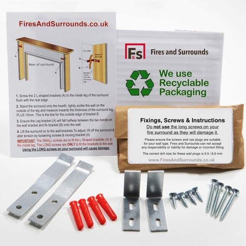 Premium set fire surround - of,
