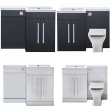 Vanity Unit Sink Basin Toilet